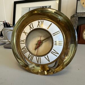 Rare Telechron 3H159 Vintage Clock **WORKS**